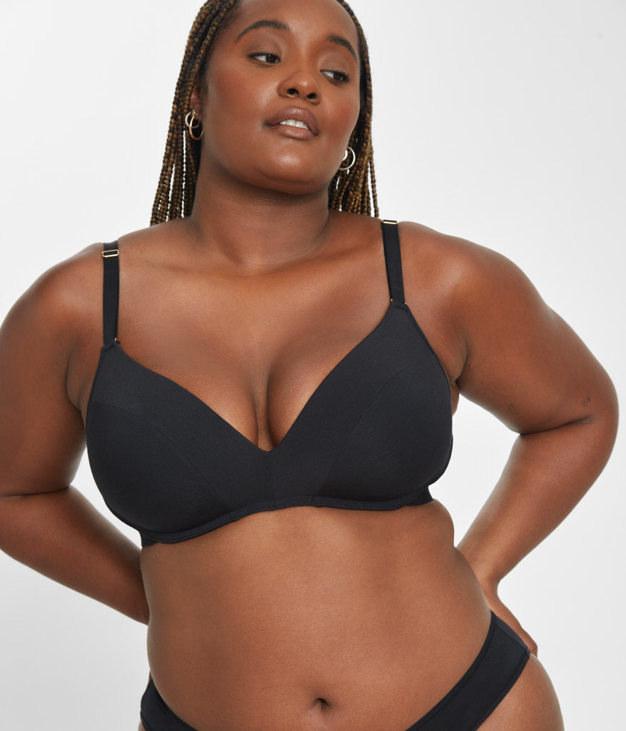 Bras For Women No Underwire Push Up - Sexy Plus Size Everyday Bras