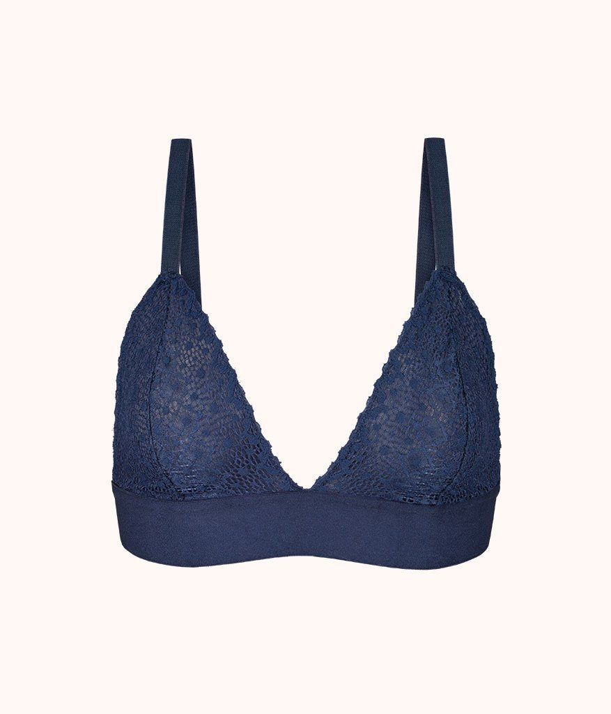 All You LIVELY Women's Palm Lace Busty Bralette Orchid Size 1 for sale  online