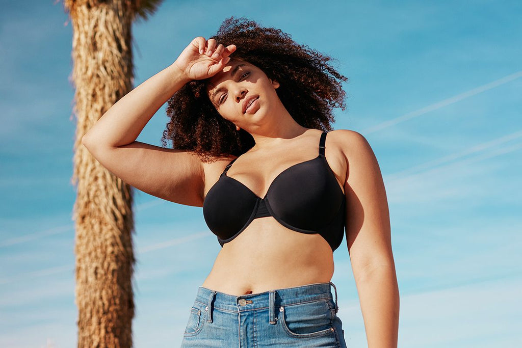 The Look Of A Bralette, But The Support Of A Bra: The