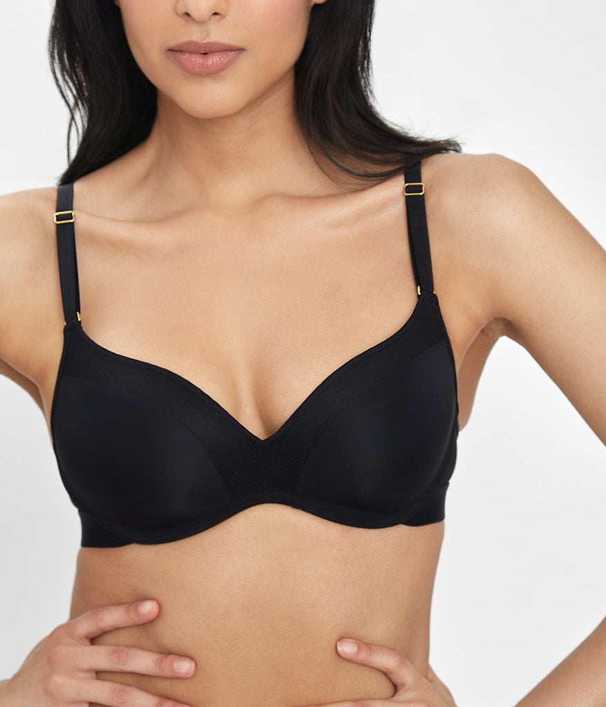 Calvin Klein Black Push Up Bra- Size ~32B (see notes) – The Saved Collection
