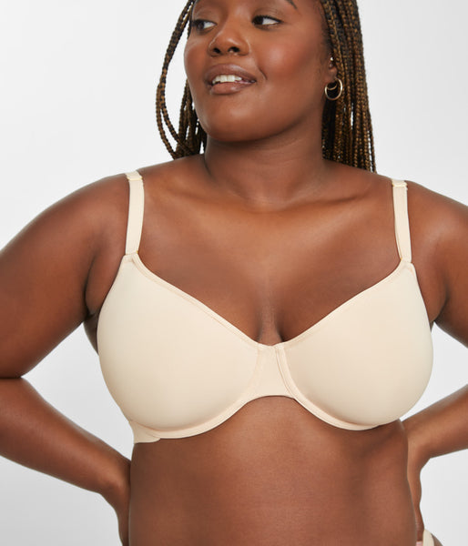 The Palm Lace Busty Bralette: Toasted Almond