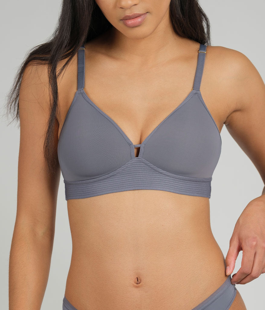 Marine Non-Padded Underwired Bra for €29.99 - Unlined bras