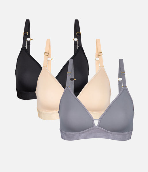 Davy Piper: Stock up and save with the Nellie Bra Bundle.
