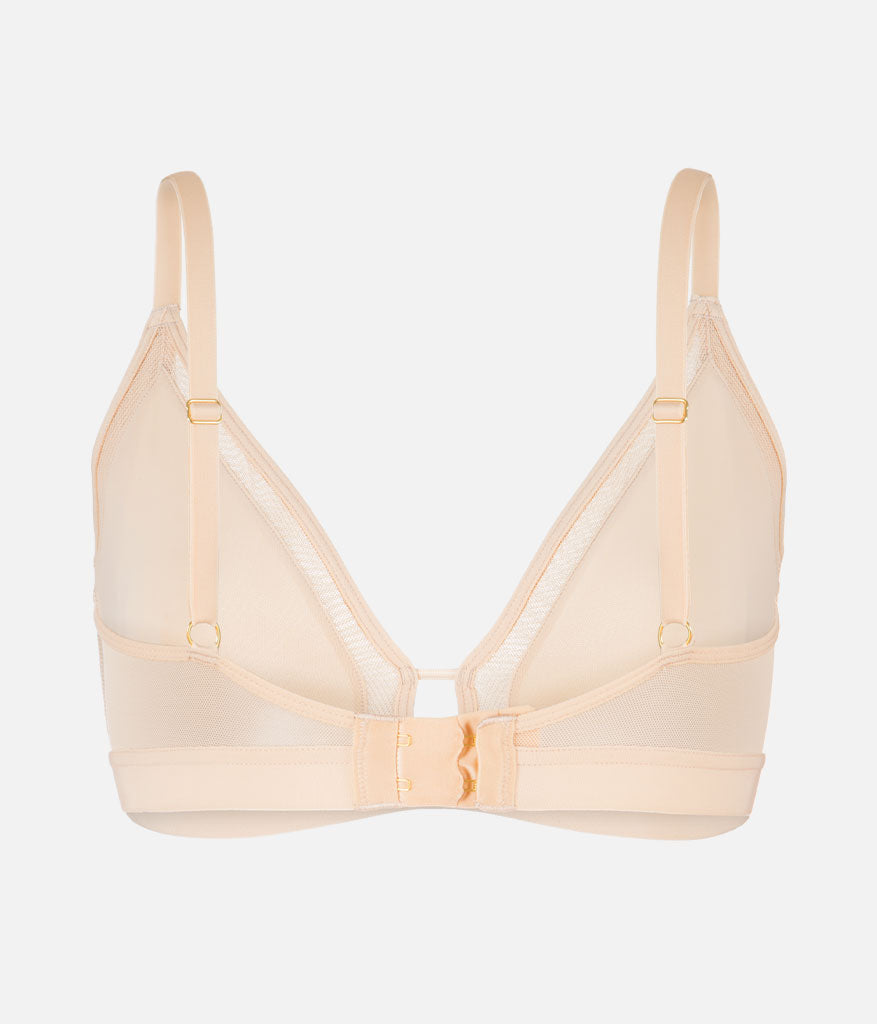 The Busty Bralette: Toasted Almond