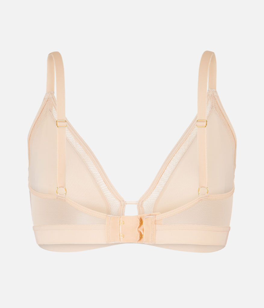 The Busty Bra: Toasted Almond | LIVELY