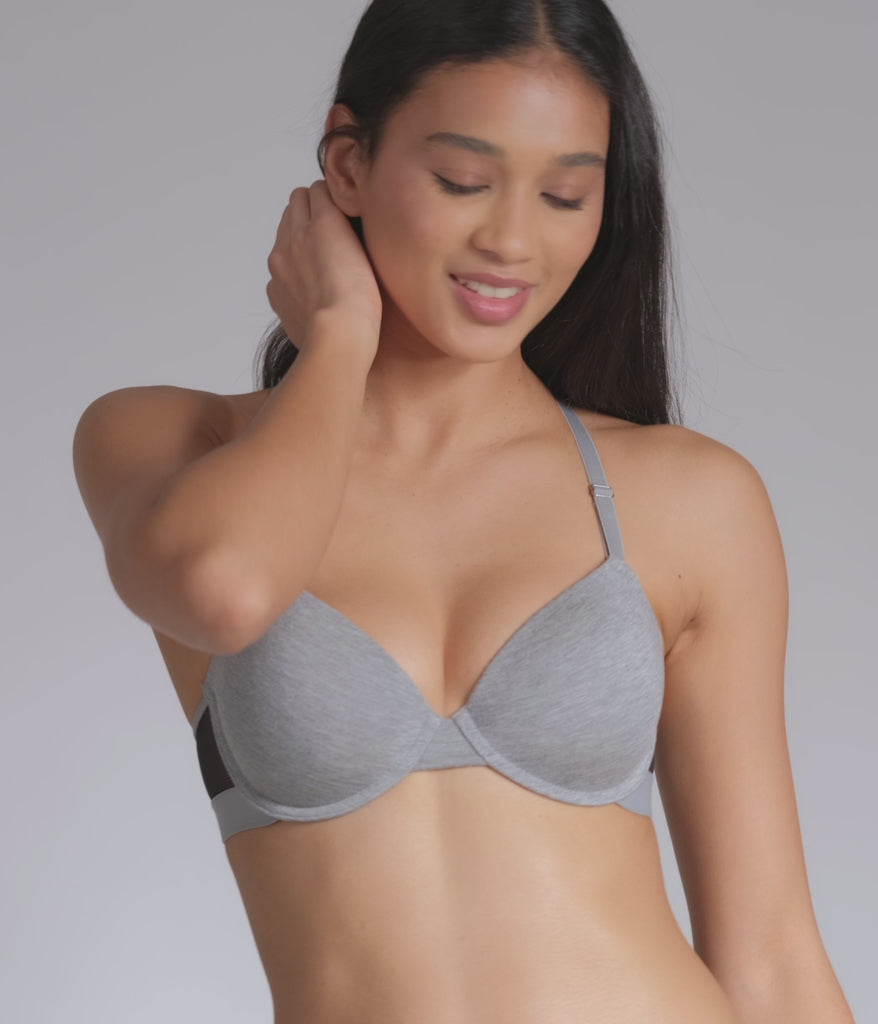 Lively The Lace Wireless T-Shirt Bra 47570, Palm Lace 38 DD 