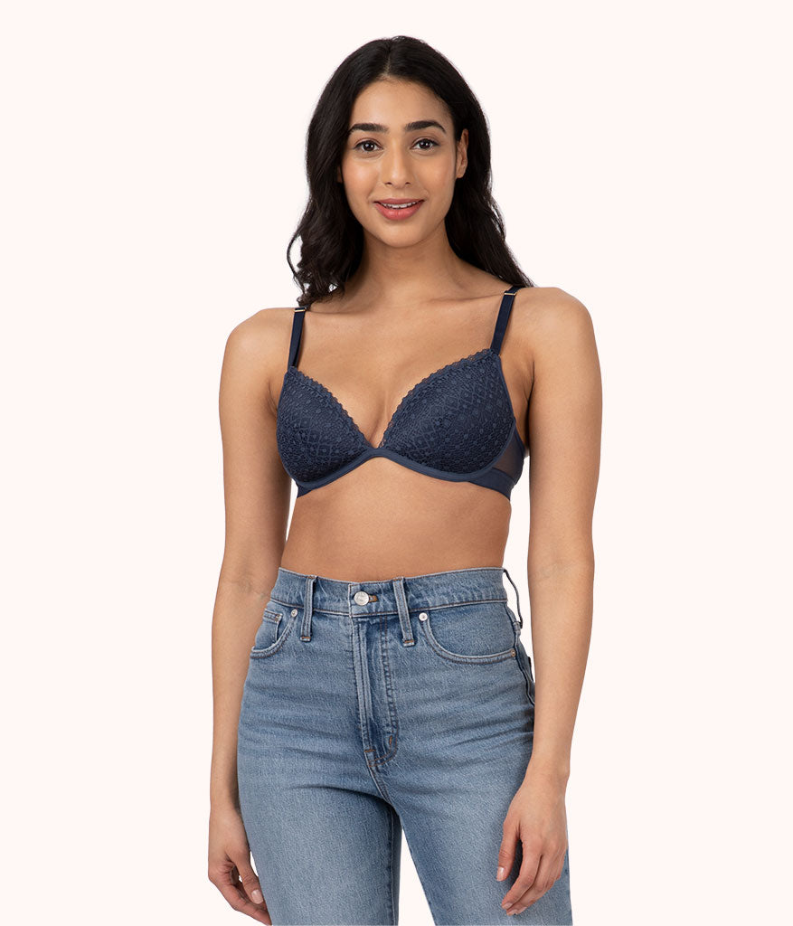 Stylish Non-Wired Padded Pushup Full Cup Super Comfortable Regular Sleep  Bralette – Bucket Berry