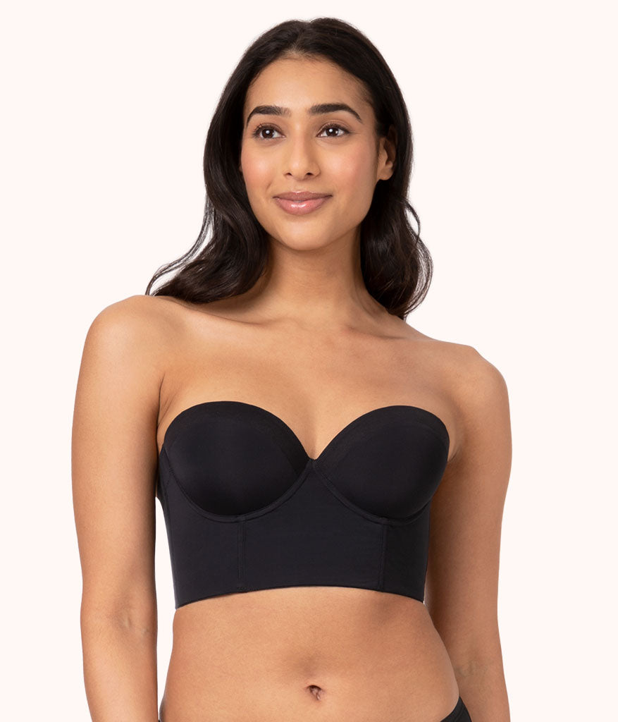 Lively No Wire Strapless Bra Review: The Best Strapless For $35