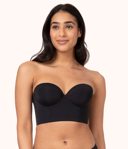 Adjustable Strapless Longline Strapless Bras For Women Sexy Longline Strapless  Bra With Convertible Straps In A, B, C, D, DD, E, F, And G Cups Available  In Sizes 32 48 201202 From