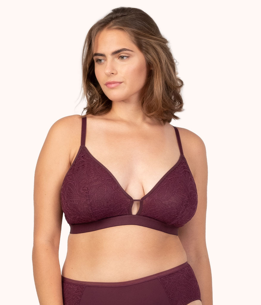 All.You.LIVELY All.You. LIVELY Women's Busty Mesh Trim Bralette