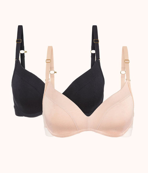 Buy HANSCABackless Stress Push Up Bra for Women Thick Padded