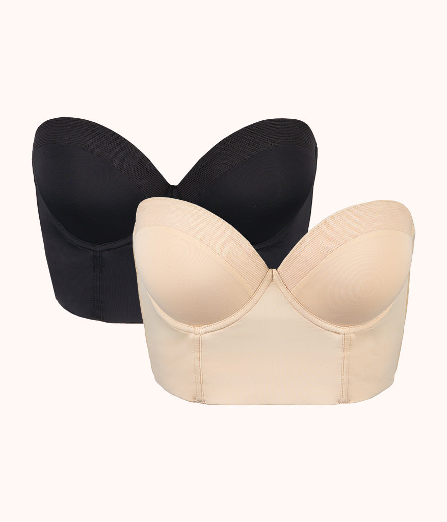 90001 Endearing Lace WDP Strapless/Convertible, SMOOTH SKIN