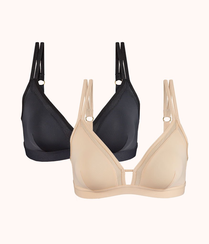 Shop Bralettes | Strapless, Unlined, Full Coverage | LIVELY