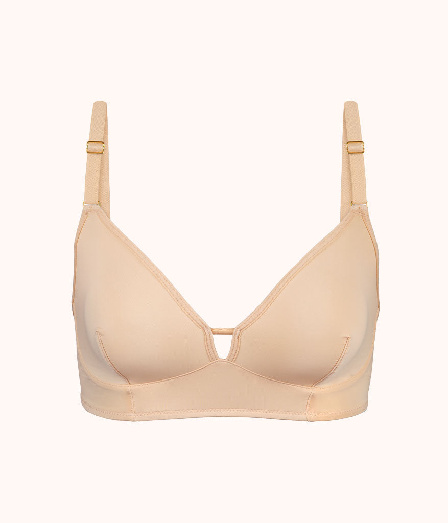 The Low Back Bralette: Toasted Almond | LIVELY