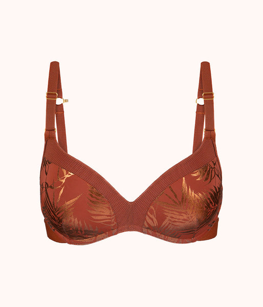 Push Up Support Bras for Women Full Coverage and Lift Embroidery Lace 2023  Floral Print Solid V Neck Padded Bra Cute Rose Gold : : Clothing,  Shoes & Accessories