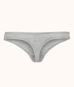 The All-Day Thong - Heather Gray | LIVELY
