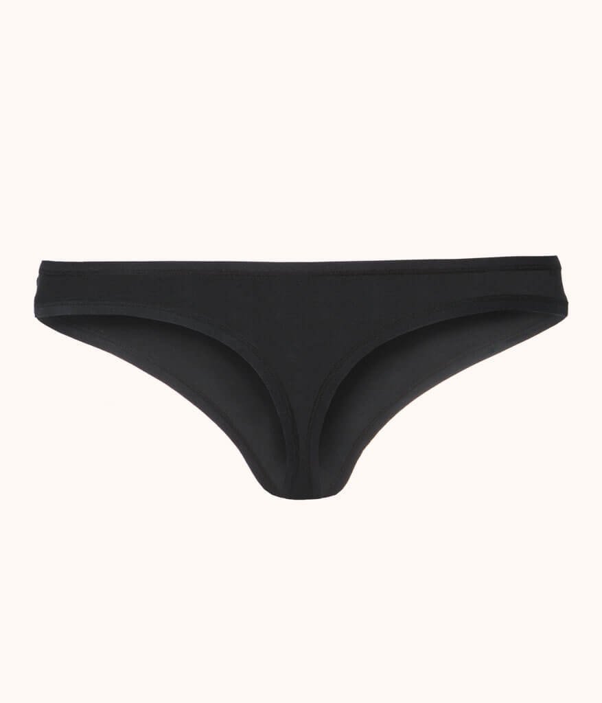 The All-Day Thong - Jet Black | LIVELY