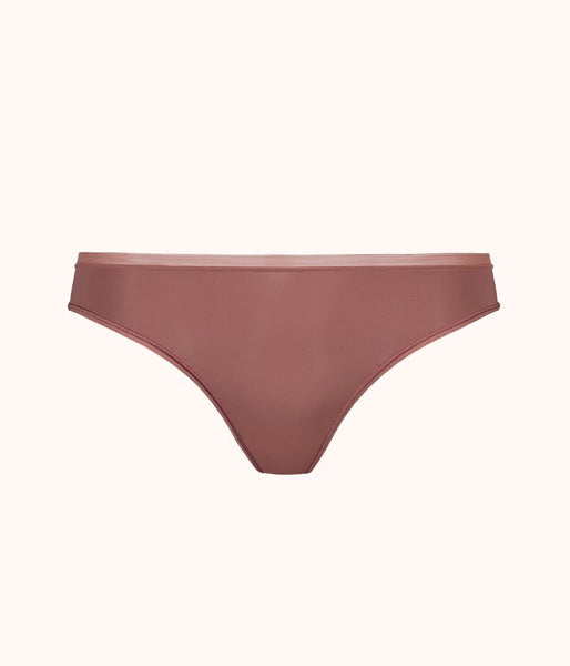 Lively The All-day Thong Underwear in Brown